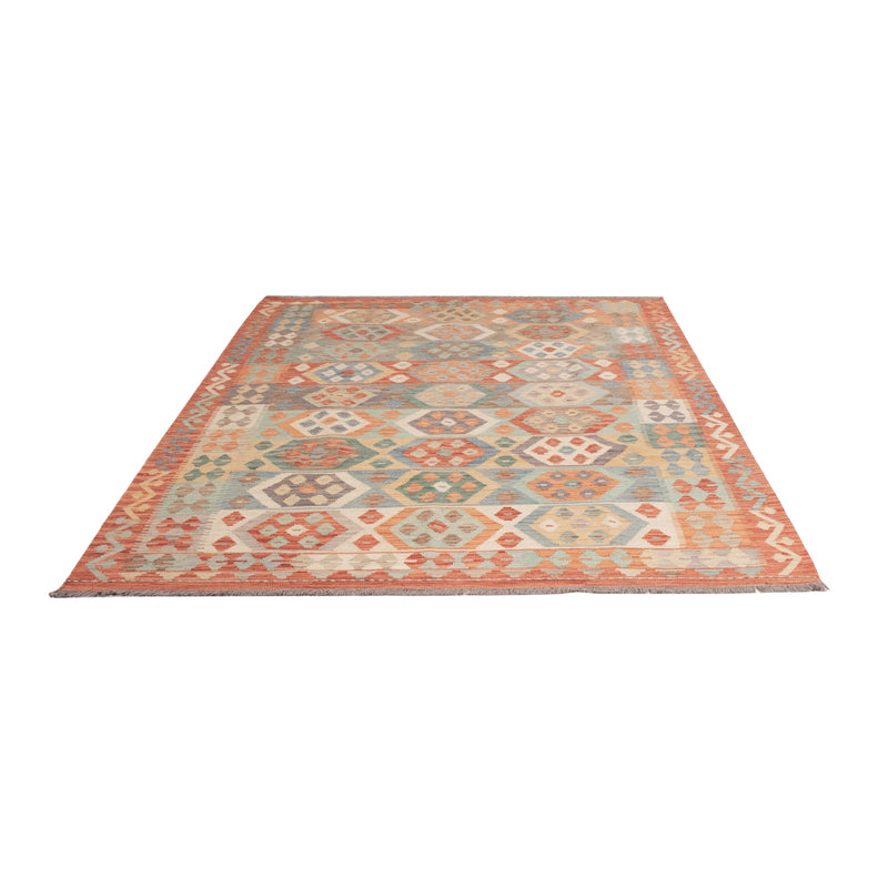 Kilim Maimana Koberec 245x174cm - Vlněný koberec