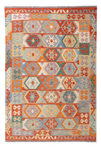 Kilim Maimana Koberec 246x168cm - Vlněný koberec – product image