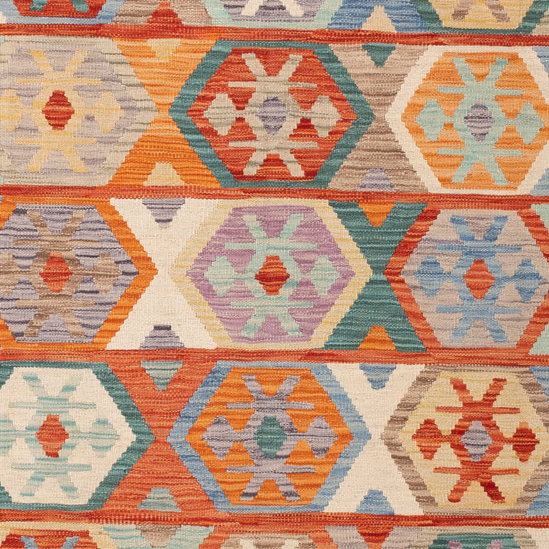 Kilim Maimana Koberec 246x168cm - Vlněný koberec