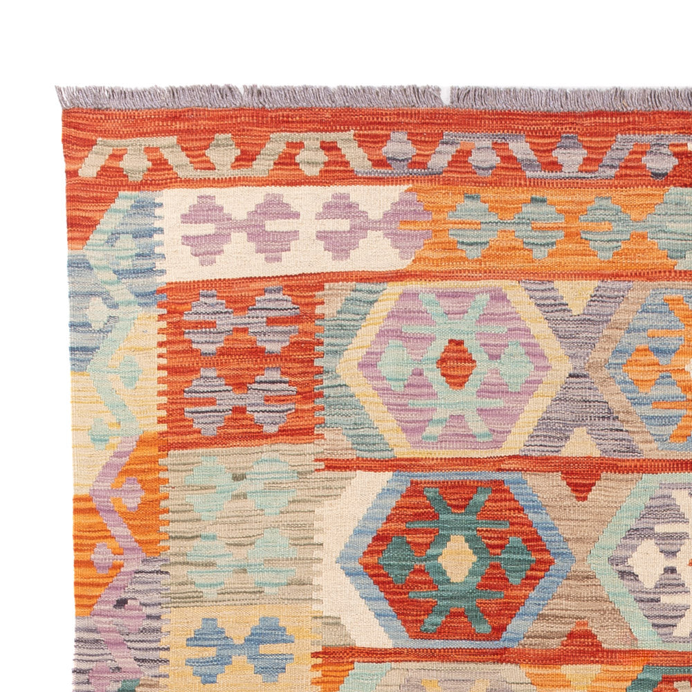 Kilim Maimana Koberec 246x168cm - Vlněný koberec