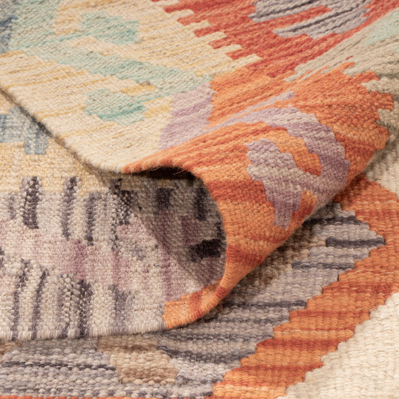 Kilim Maimana Koberec 246x168cm - Vlněný koberec