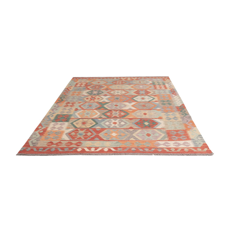 Kilim Maimana Koberec 246x168cm - Vlněný koberec