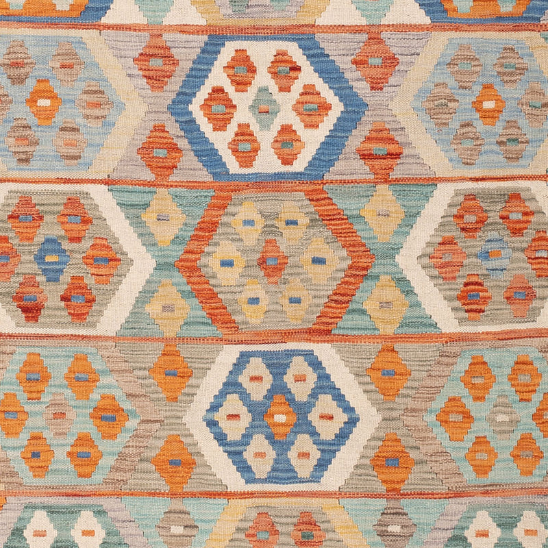 Kilim Maimana Koberec 249x174cm - Vlněný koberec