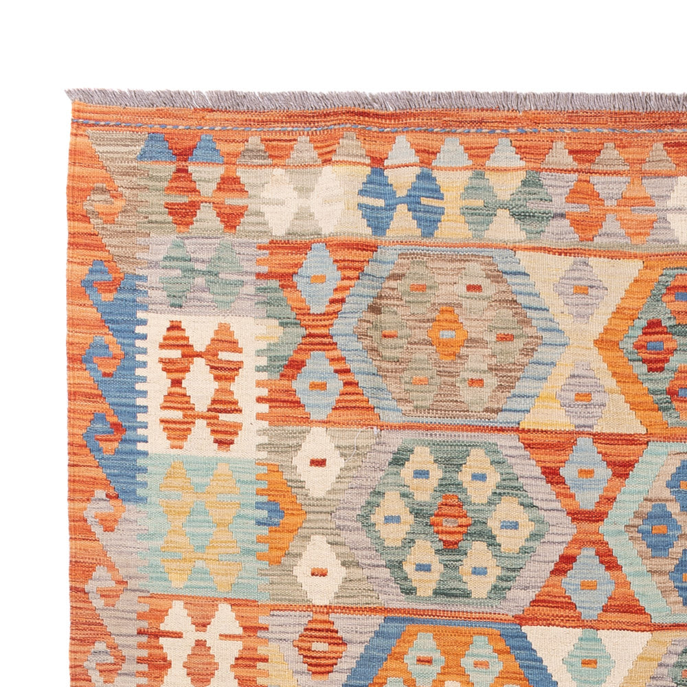 Kilim Maimana Koberec 249x174cm - Vlněný koberec