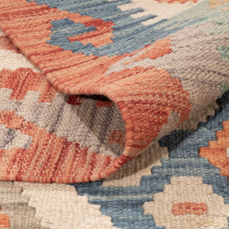 Kilim Maimana Koberec 249x174cm - Vlněný koberec
