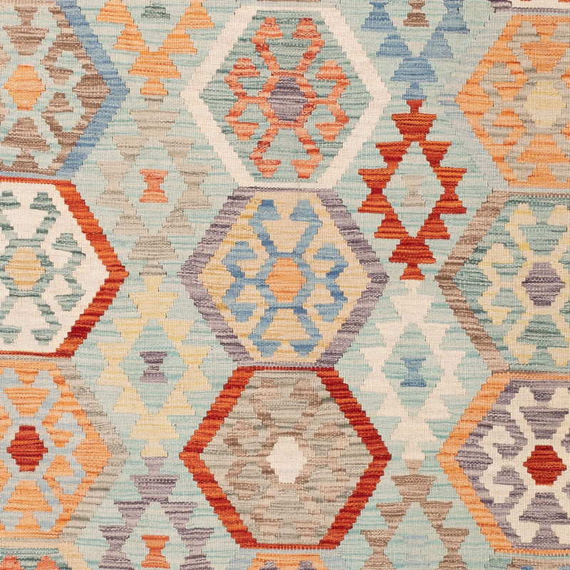 Kilim Maimana Koberec 249x175cm - Vlněný koberec