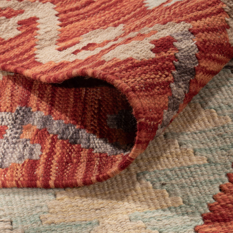 Kilim Maimana Koberec 249x175cm - Vlněný koberec