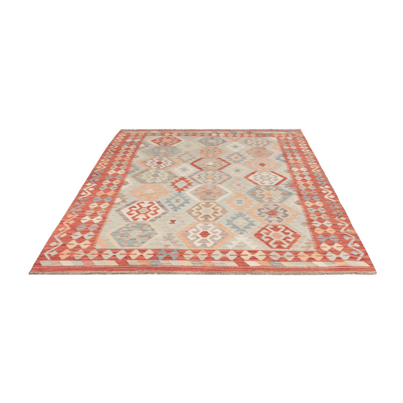 Kilim Maimana Koberec 249x175cm - Vlněný koberec