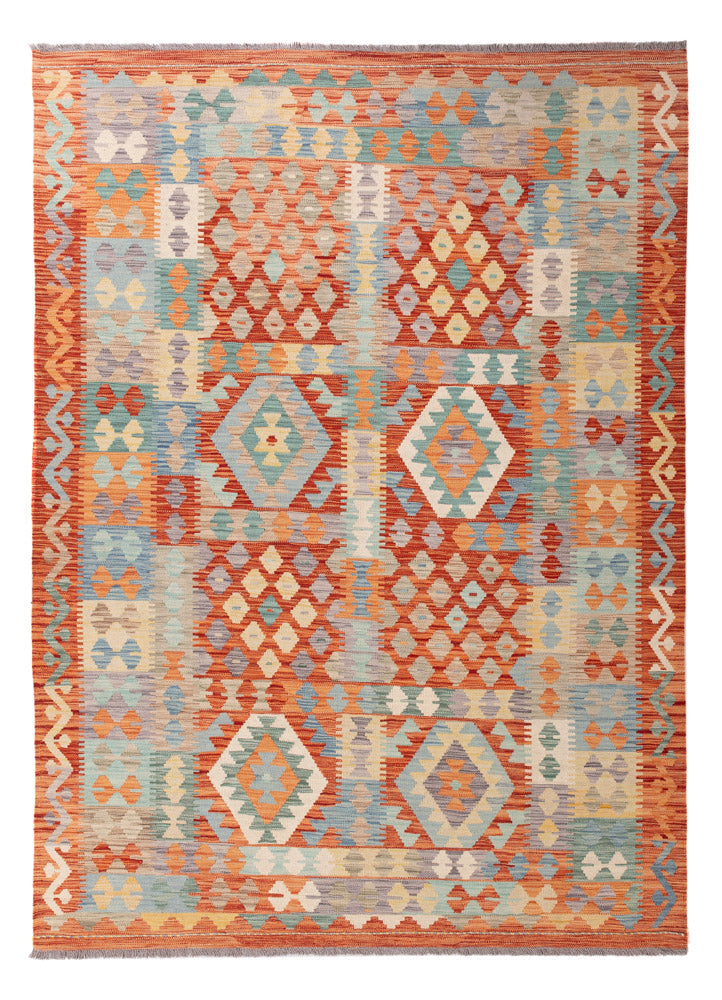 Kilim Maimana Koberec 249x176cm - Vlněný koberec