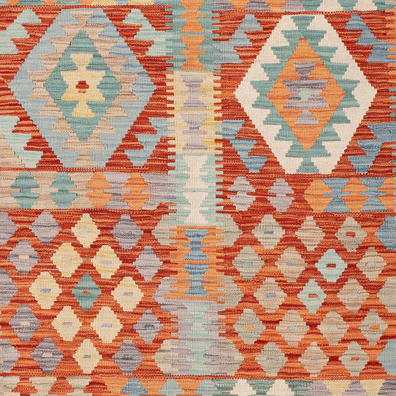 Kilim Maimana Koberec 249x176cm - Vlněný koberec