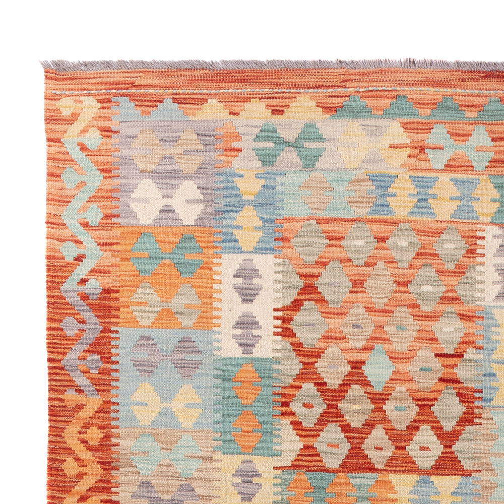 Kilim Maimana Koberec 249x176cm - Vlněný koberec
