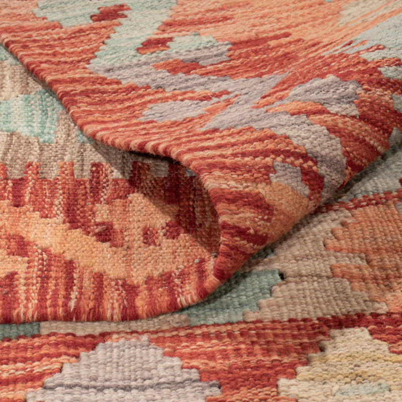 Kilim Maimana Koberec 249x176cm - Vlněný koberec
