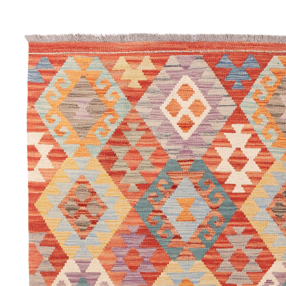 Kilim Maimana Koberec 237x174cm - Vlněný koberec