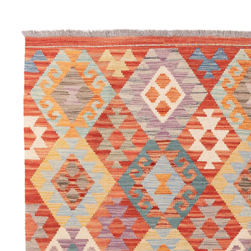 Kilim Maimana Koberec 237x174cm - Vlněný koberec