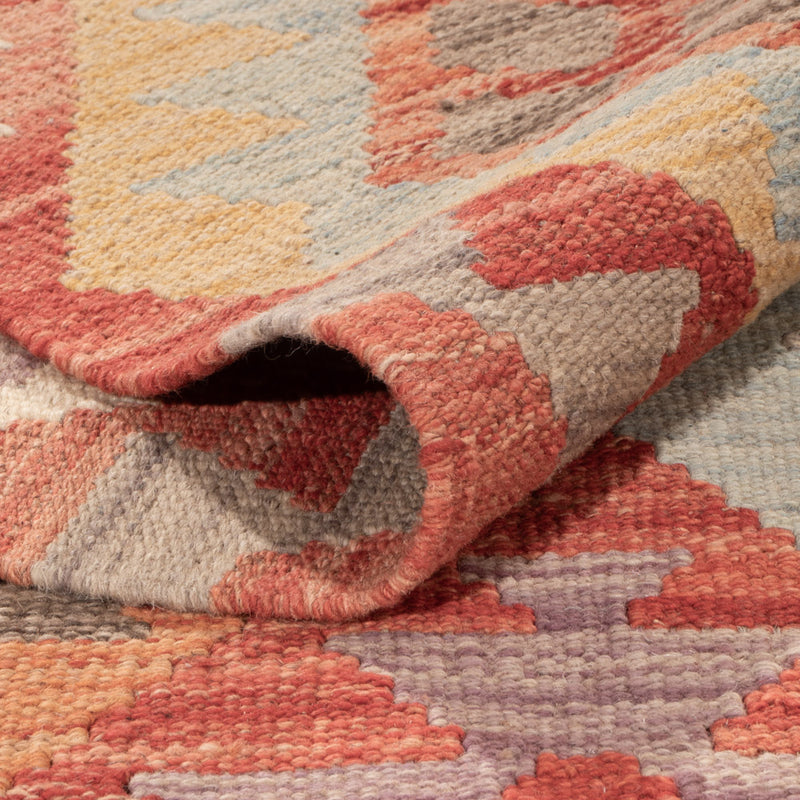 Kilim Maimana Koberec 237x174cm - Vlněný koberec