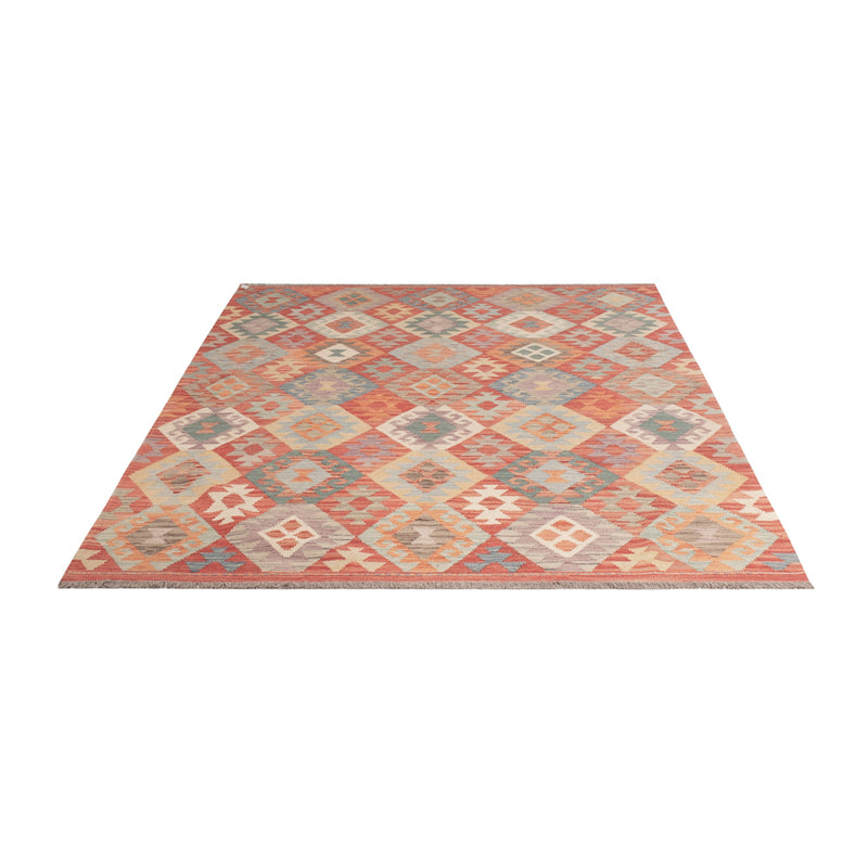 Kilim Maimana Koberec 237x174cm - Vlněný koberec