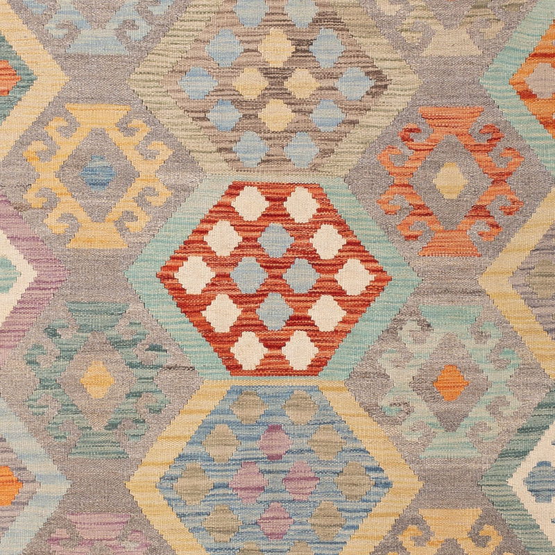 Kilim Maimana Koberec 246x178cm - Vlněný koberec