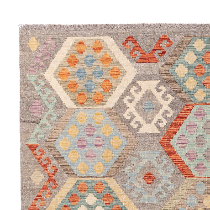 Kilim Maimana Koberec 246x178cm - Vlněný koberec