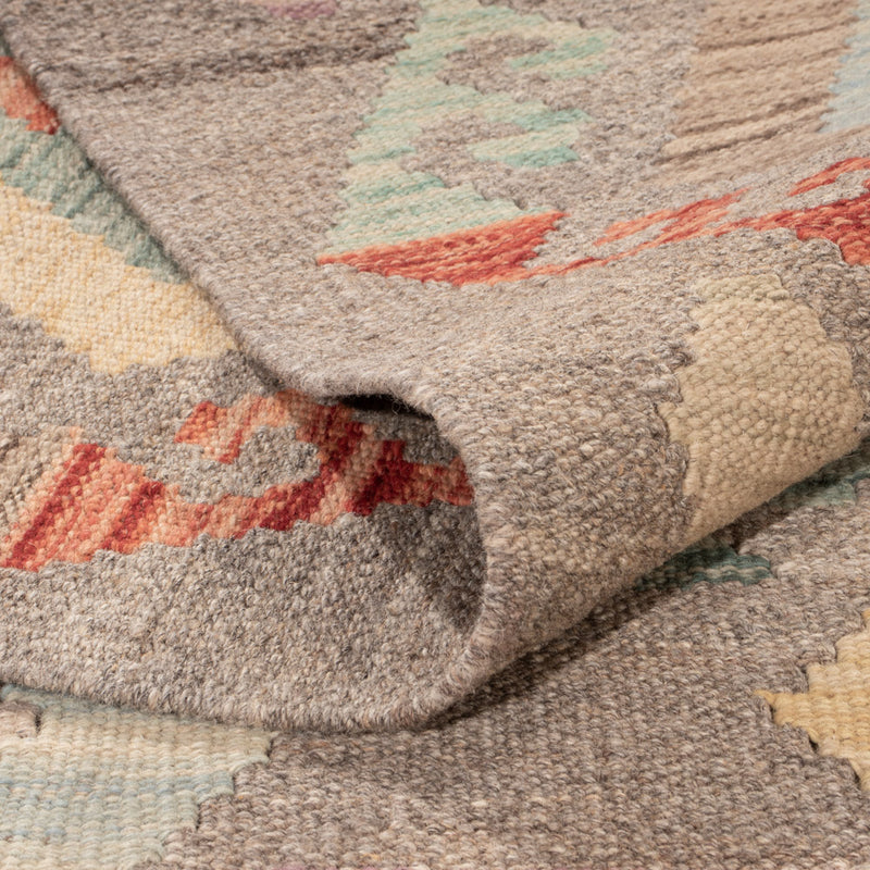 Kilim Maimana Koberec 246x178cm - Vlněný koberec