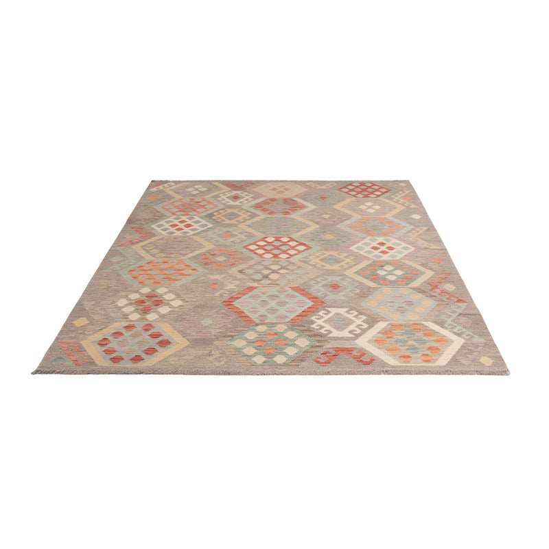 Kilim Maimana Koberec 246x178cm - Vlněný koberec