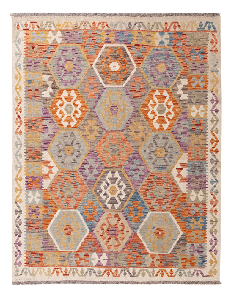 Kilim Maimana Koberec 200x154cm - Vlněný koberec