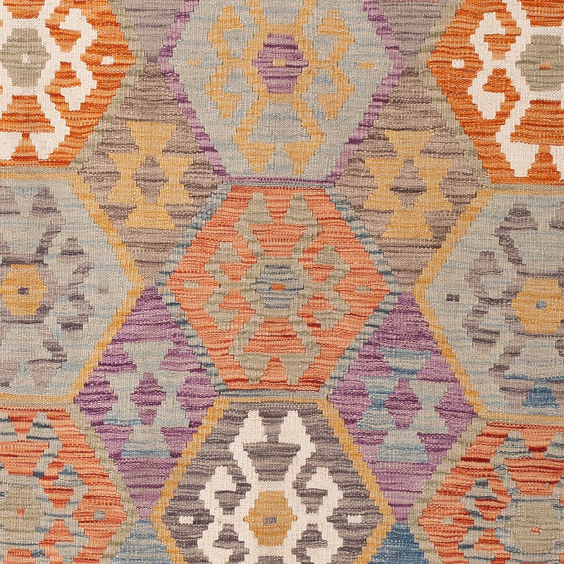 Kilim Maimana Koberec 200x154cm - Vlněný koberec