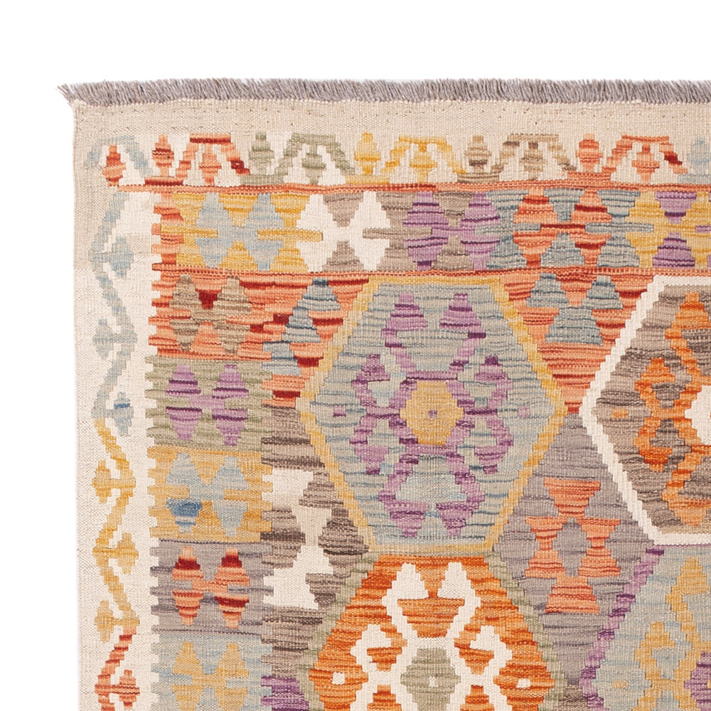 Kilim Maimana Koberec 200x154cm - Vlněný koberec