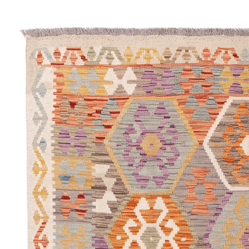 Kilim Maimana Koberec 200x154cm - Vlněný koberec