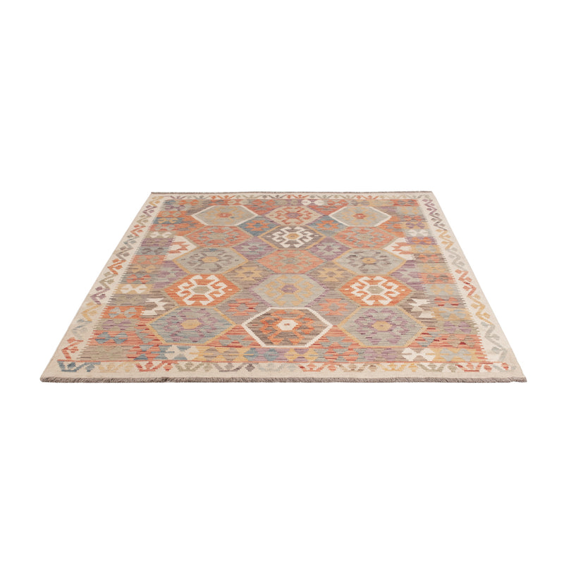 Kilim Maimana Koberec 200x154cm - Vlněný koberec