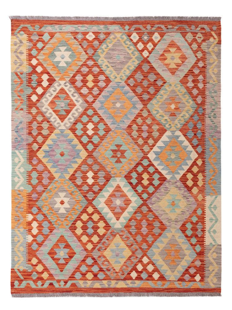 Kilim Maimana Koberec 198x148cm - Vlněný koberec