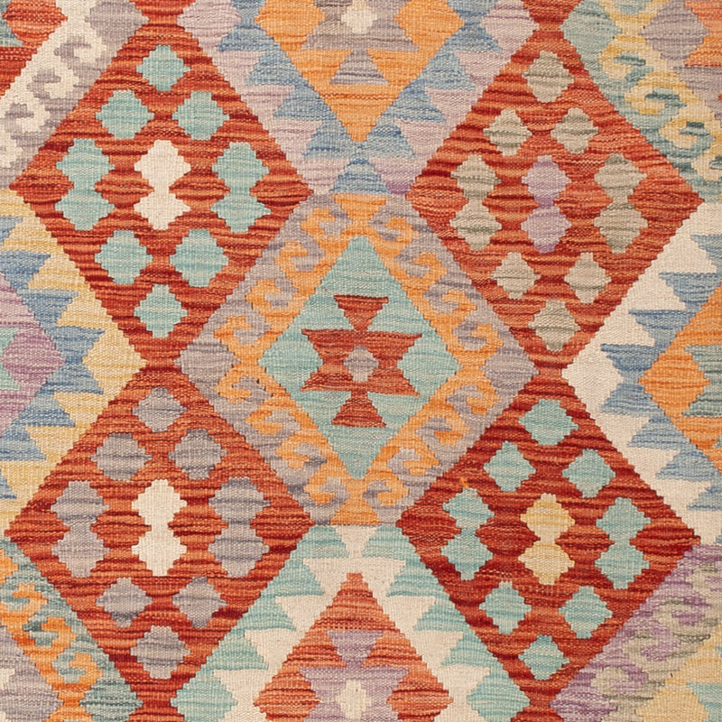 Kilim Maimana Koberec 198x148cm - Vlněný koberec