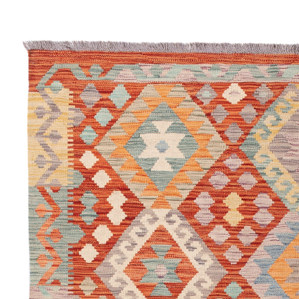Kilim Maimana Koberec 198x148cm - Vlněný koberec