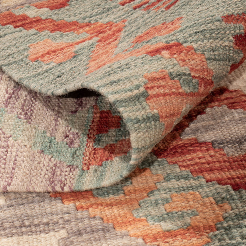 Kilim Maimana Koberec 198x148cm - Vlněný koberec