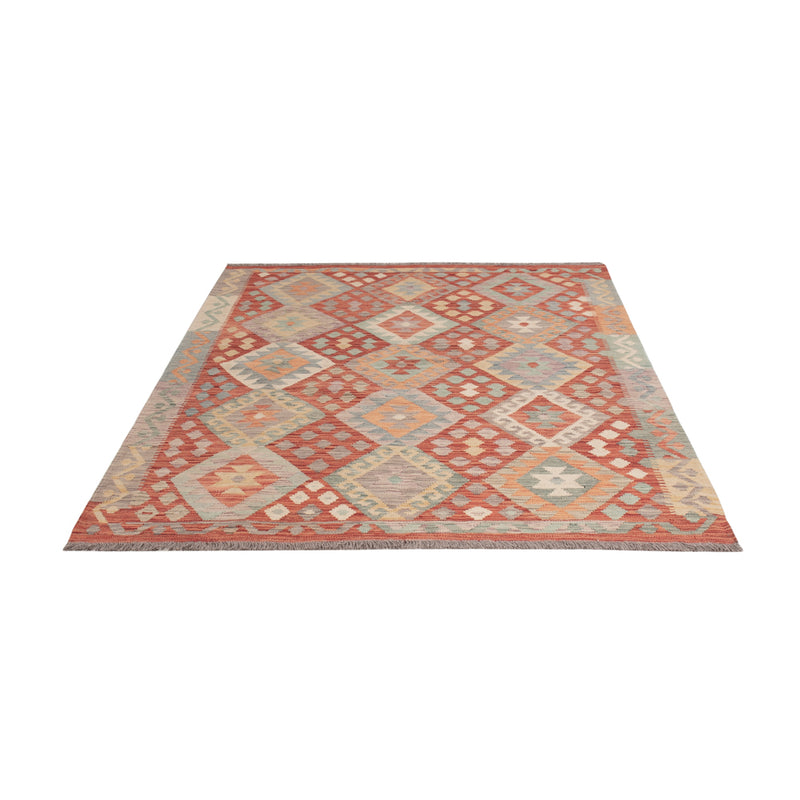 Kilim Maimana Koberec 198x148cm - Vlněný koberec