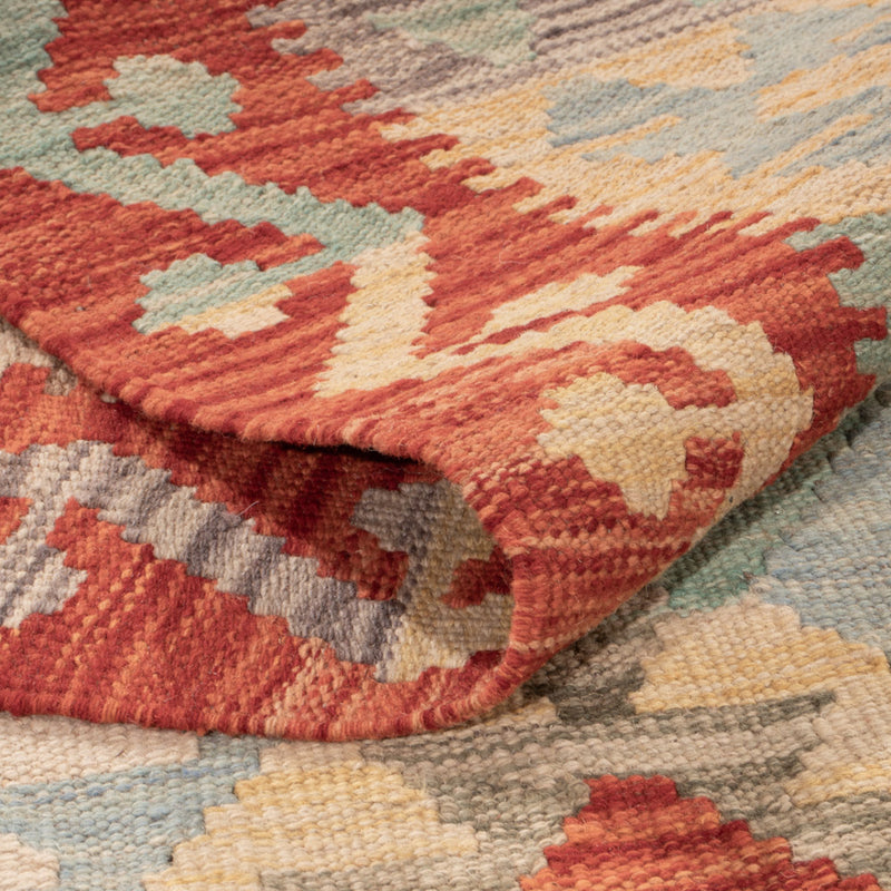 Kilim Maimana Koberec 151x199cm - Vlněný koberec