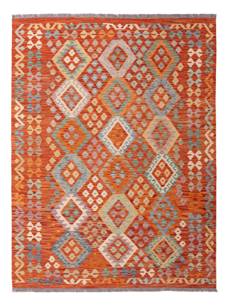 Kilim Maimana Koberec 203x155cm - Vlněný koberec