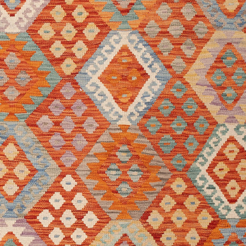 Kilim Maimana Koberec 203x155cm - Vlněný koberec
