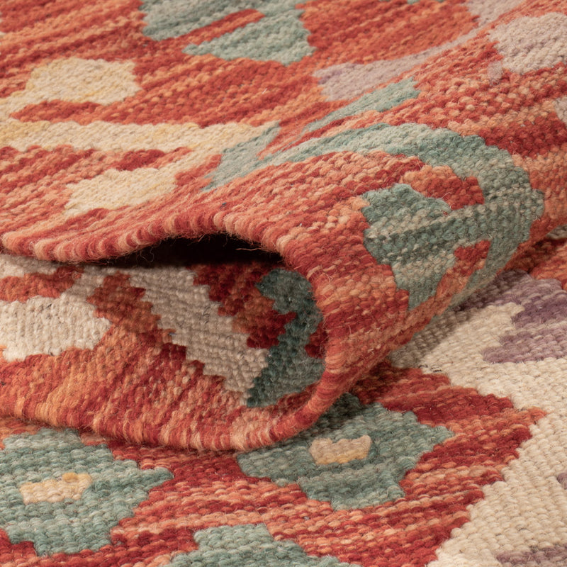 Kilim Maimana Koberec 203x155cm - Vlněný koberec