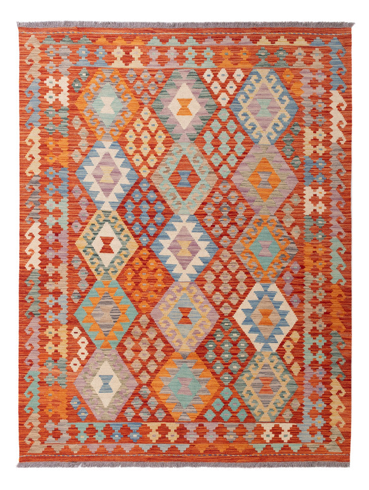 Kilim Maimana Koberec 200x154cm - Vlněný koberec
