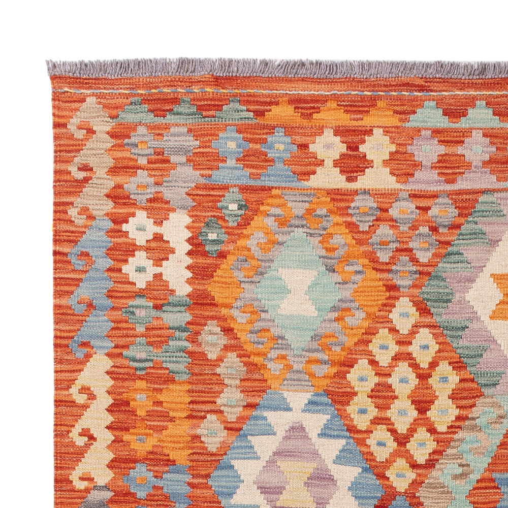 Kilim Maimana Koberec 200x154cm - Vlněný koberec