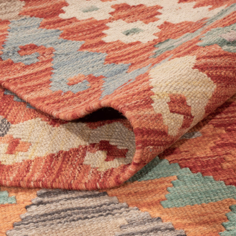 Kilim Maimana Koberec 200x154cm - Vlněný koberec