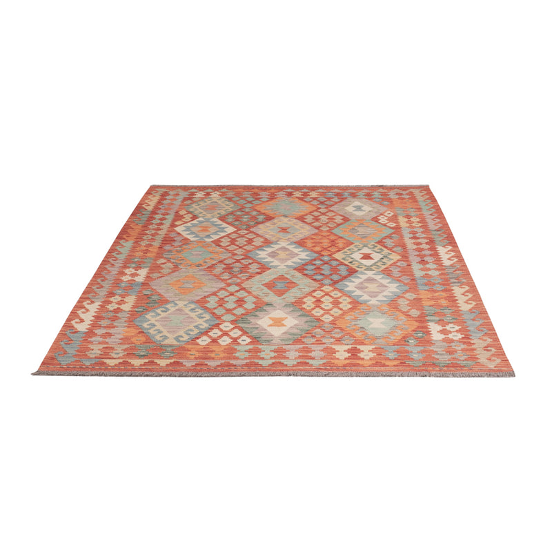 Kilim Maimana Koberec 200x154cm - Vlněný koberec