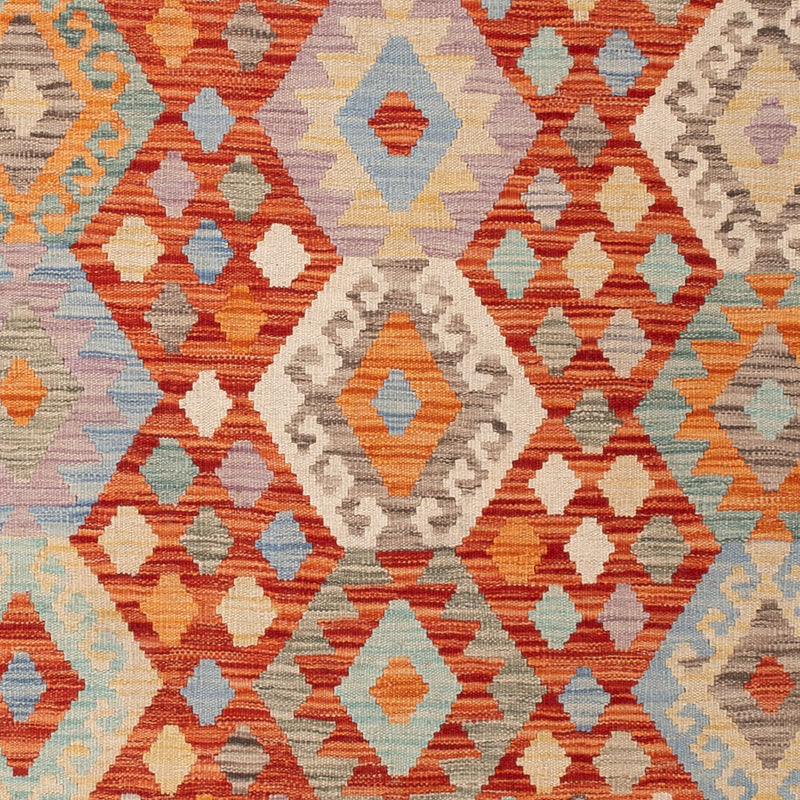 Kilim Maimana Koberec 201x153cm - Vlněný koberec