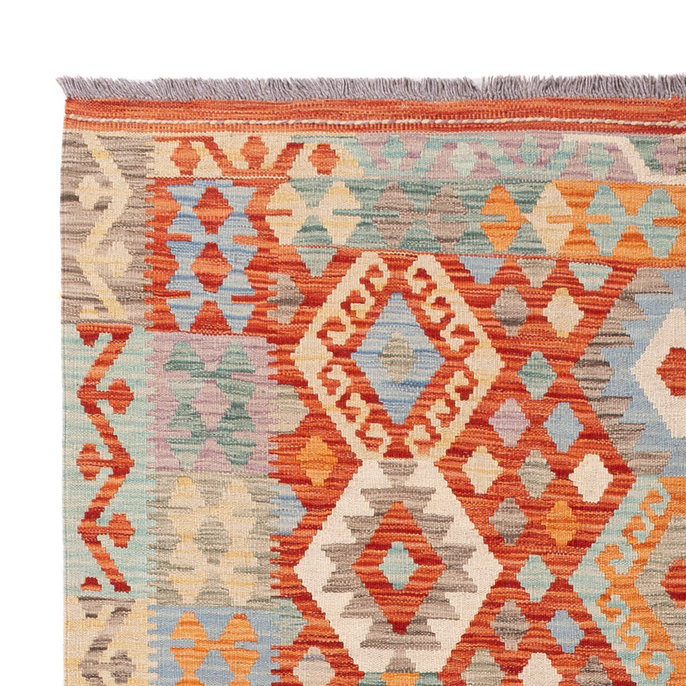 Kilim Maimana Koberec 201x153cm - Vlněný koberec