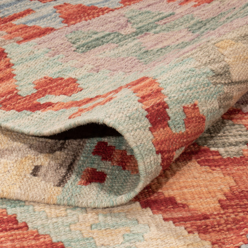 Kilim Maimana Koberec 201x153cm - Vlněný koberec