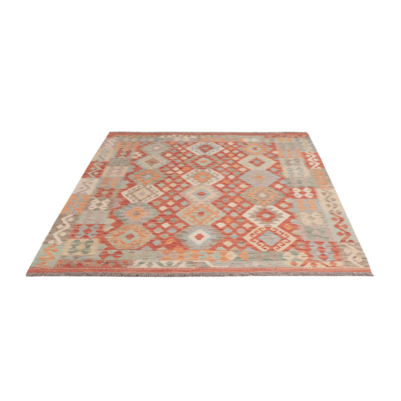 Kilim Maimana Koberec 201x153cm - Vlněný koberec