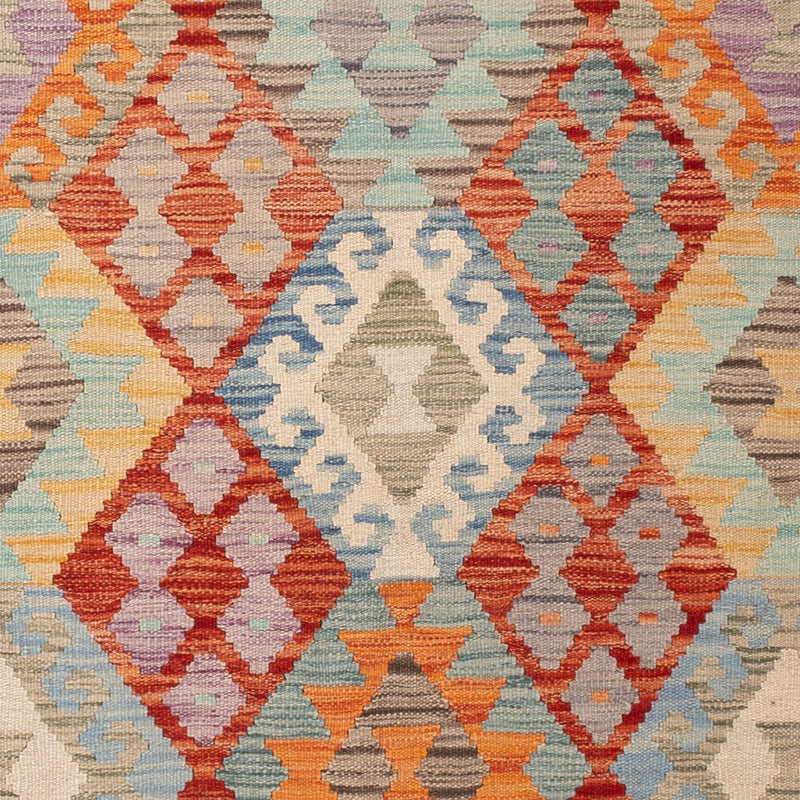Kilim Maimana Koberec 194x147cm - Vlněný koberec