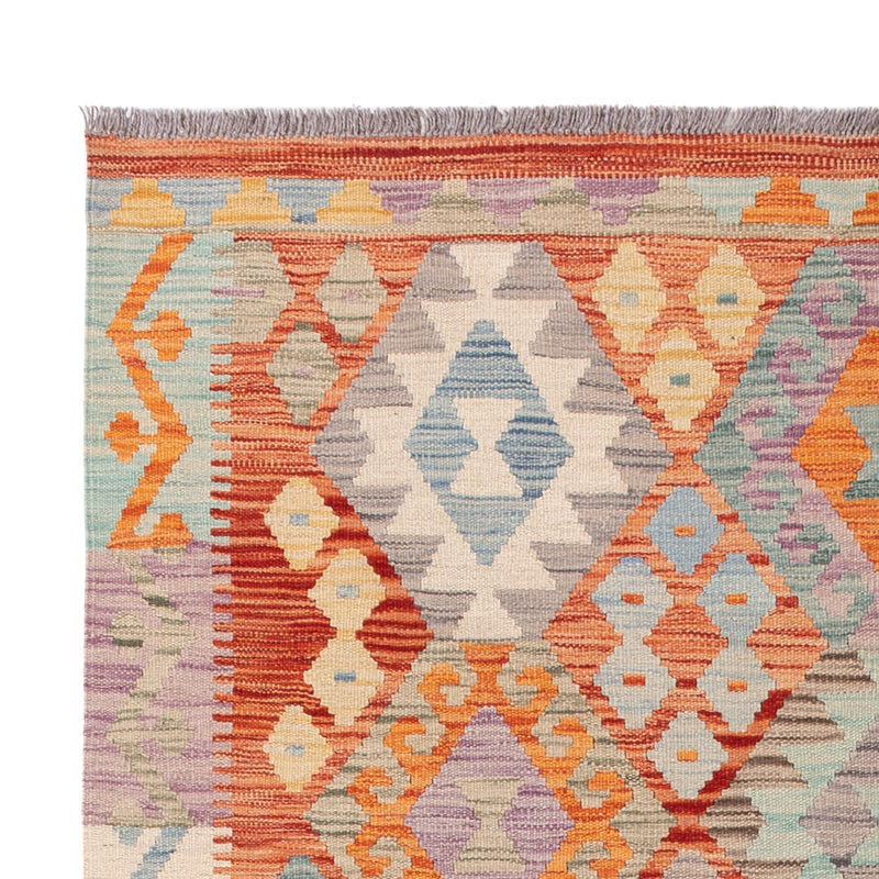 Kilim Maimana Koberec 194x147cm - Vlněný koberec