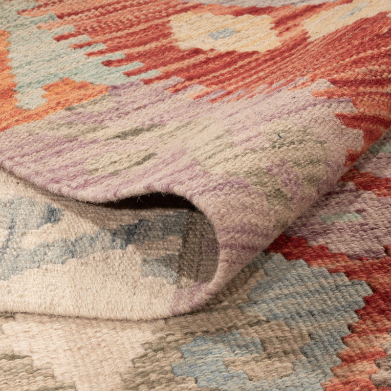 Kilim Maimana Koberec 194x147cm - Vlněný koberec