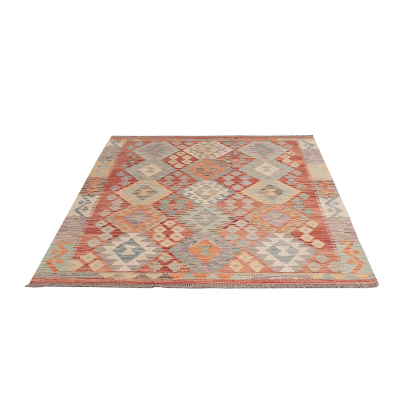 Kilim Maimana Koberec 194x147cm - Vlněný koberec